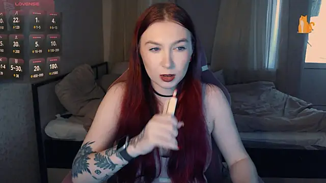 Cute lina online show from 15, 2, 2025