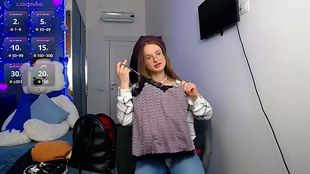 KateJonson online show from 13, 1, 2025