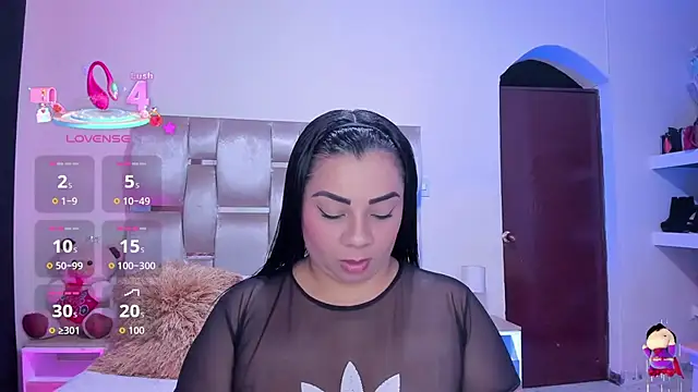 MelanyShayk online show from 12, 10, 2025