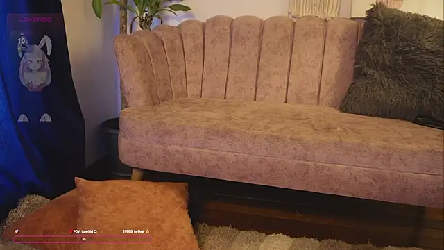 bunnycuteshy online show from 31, 1, 2025