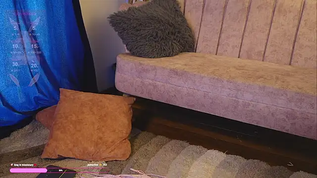 bunnycuteshy online show from 26, 2, 2025