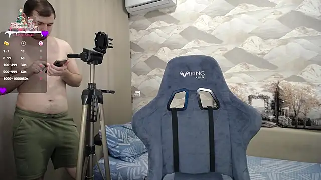 SerzhKorol1 online show from 9, 1, 2025