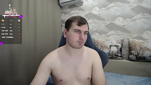 SerzhKorol1 online show from 13, 1, 2025