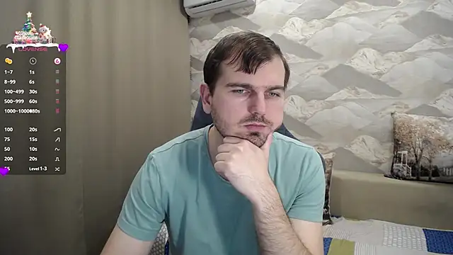 SerzhKorol1 online show from 31, 1, 2025