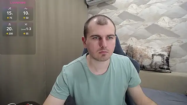 SerzhKorol1 online show from 9, 3, 2025