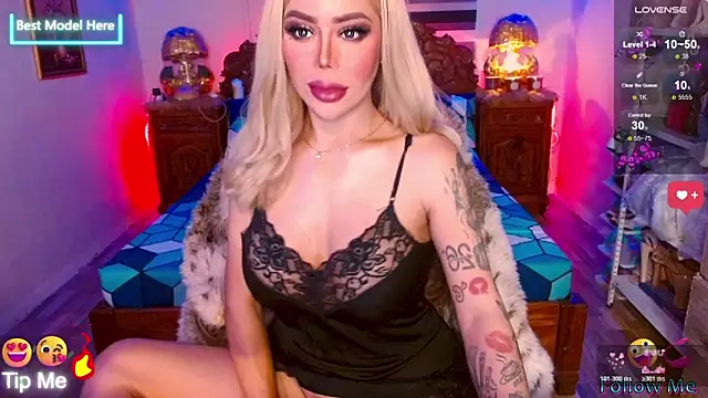 Magnificent Goddess online show from 13, 2, 2026