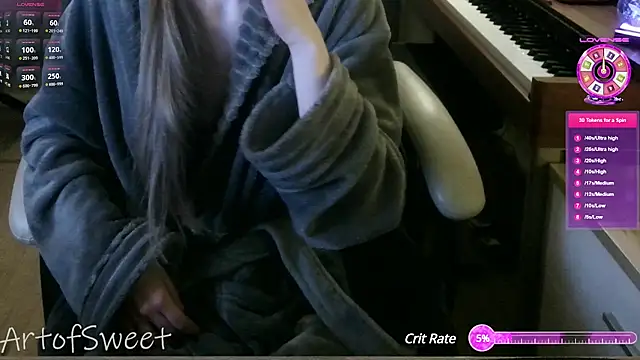 ArtofSweet online show from 1, 12, 2024