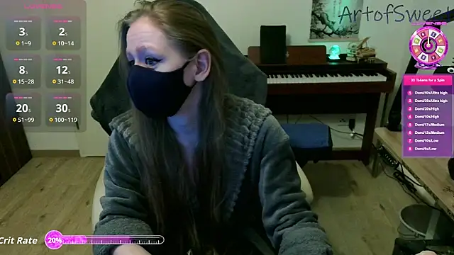 ArtofSweet online show from 13, 9, 2025