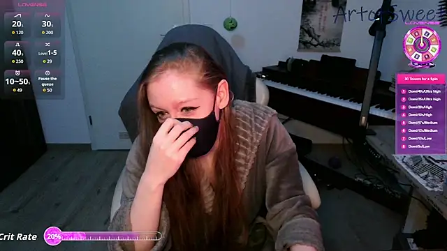 ArtofSweet online show from 10, 11, 2025