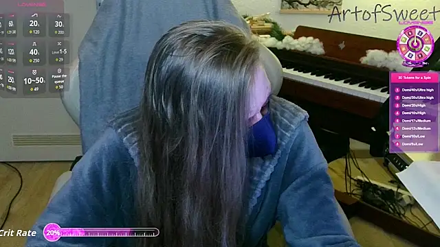 ArtofSweet online show from 11, 1, 2026