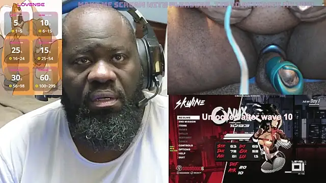 Wizzyg75 online show from 20, 10, 2025