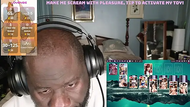 Wizzyg75 online show from 23, 2, 2026