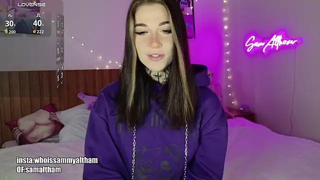 Snapshot of sam_altham chatting on 17, 10, 2025 sam altham online show from 17, 10, 2025