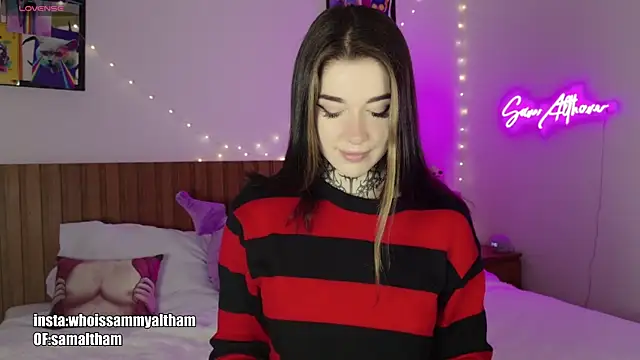 Snapshot of sam_altham chatting on 23, 10, 2025 sam altham online show from 23, 10, 2025