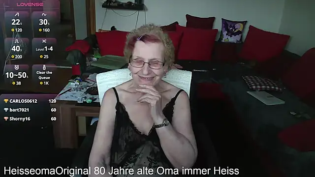 Snapshot of HeisseomaOriginal chatting on 12, 3, 2025 HeisseomaOriginal online show from 12, 3, 2025