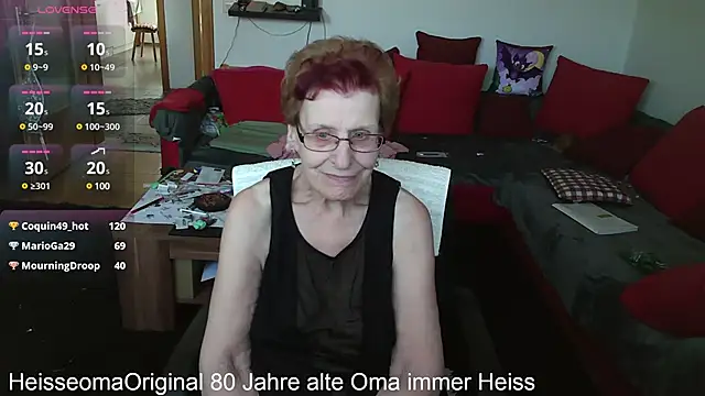 Snapshot of HeisseomaOriginal chatting on 16, 3, 2025 HeisseomaOriginal online show from 16, 3, 2025