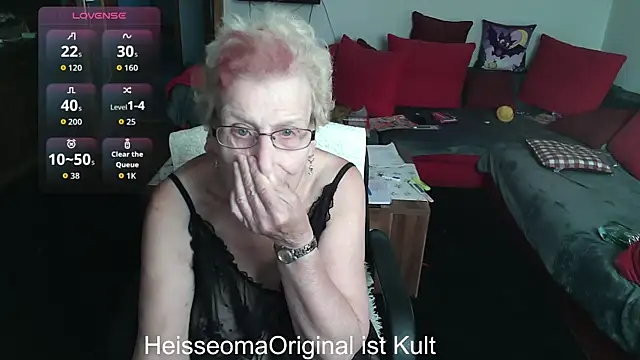Snapshot of HeisseomaOriginal chatting on 14, 9, 2025 HeisseomaOriginal online show from 14, 9, 2025