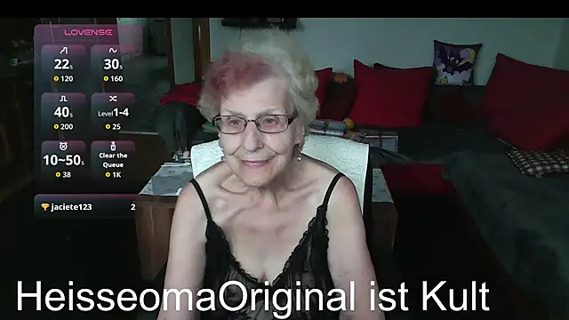 Snapshot of HeisseomaOriginal chatting on 4, 6, 2026 HeisseomaOriginal online show from 4, 6, 2026