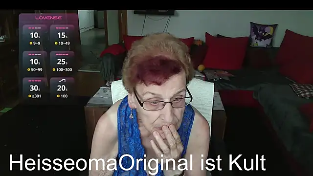 HeisseomaOriginal online show from 15, 6, 2026