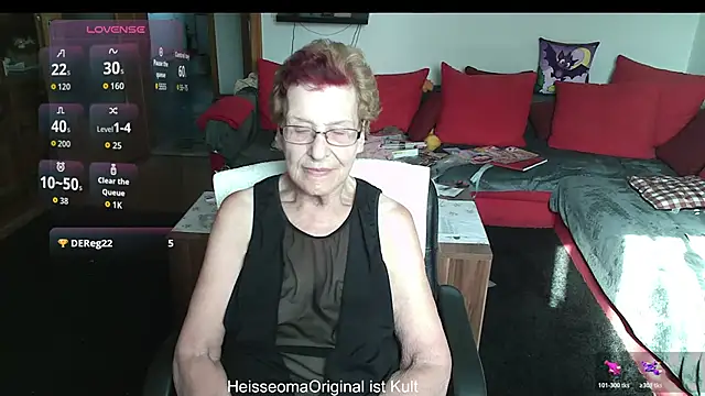 HeisseomaOriginal online show from 27, 7, 2026