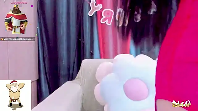 Snapshot of _BABBE_Hii chatting on 5, 1, 2025 BABBE Hii online show from 5, 1, 2025