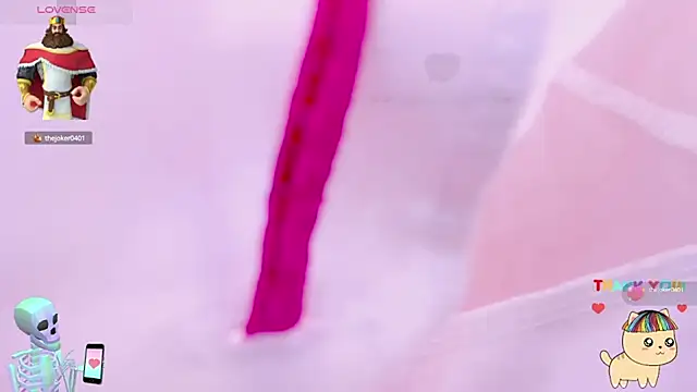 Snapshot of _BABBE_Hii chatting on 25, 2, 2025 BABBE Hii online show from 25, 2, 2025