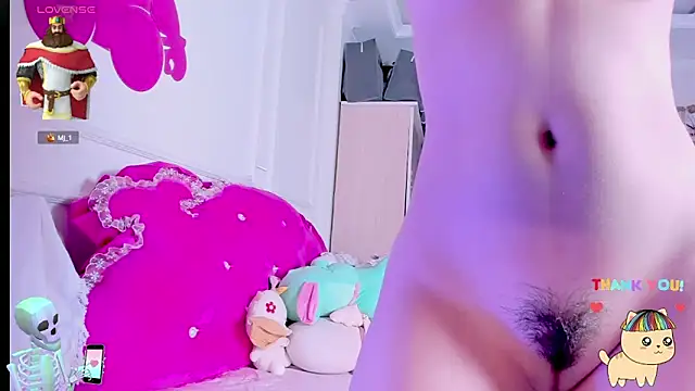 Snapshot of _BABBE_Hii chatting on 27, 2, 2025 BABBE Hii online show from 27, 2, 2025