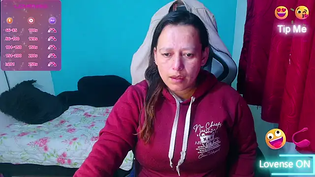 Snapshot of Diana_Lozano chatting on 6, 6, 2026 Diana Lozano online show from 6, 6, 2026