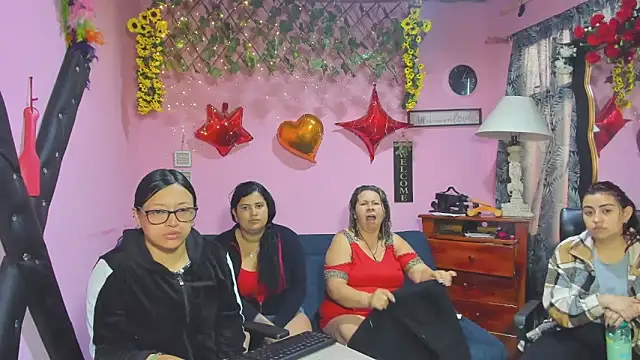 lesbiancuple online show from 20, 3, 2026