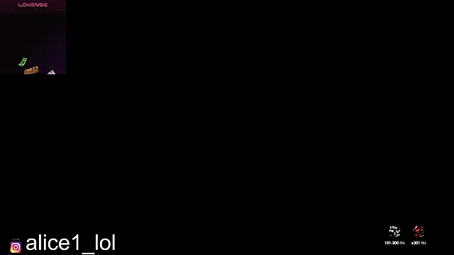 candy alicee online show from 12, 9, 2025