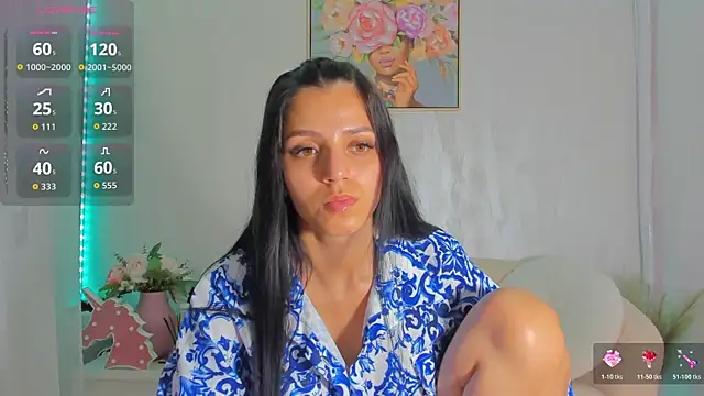 Snapshot of Sarabecker chatting on 18, 7, 2026 Sarabecker online show from 18, 7, 2026