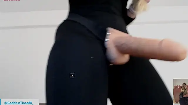 Goddess Tina online show from 22, 3, 2026