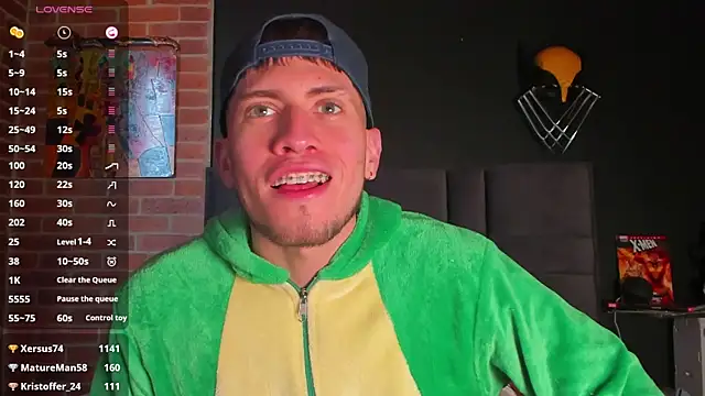 SebastianMaximoff online show from 20, 2, 2025