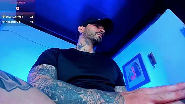 CamiloGray  online show from 31, 12, 2024
