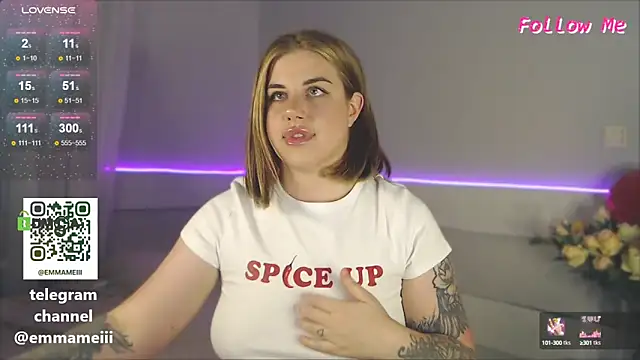 Emma meii online show from 9, 2, 2025