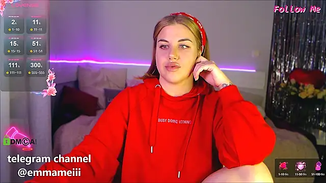 Emma meii online show from 15, 2, 2025