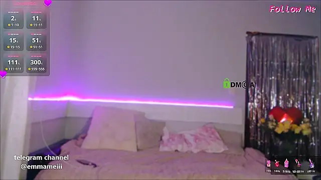 Emma meii online show from 21, 2, 2025