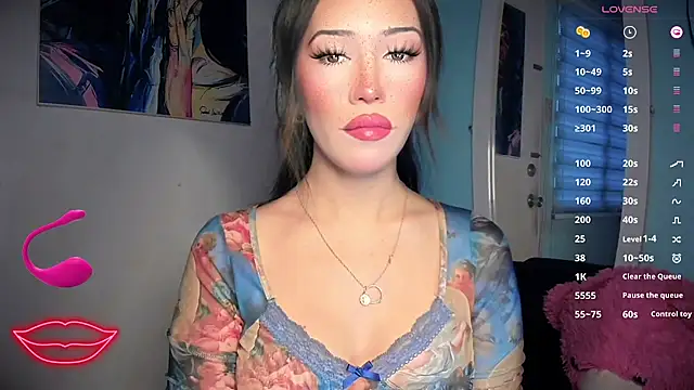 Jasmine Elcock online show from 6, 11, 2025