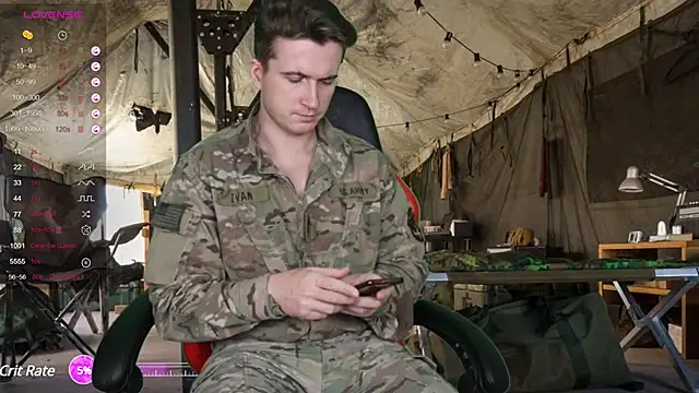 hornystripman97 online show from 20, 12, 2024