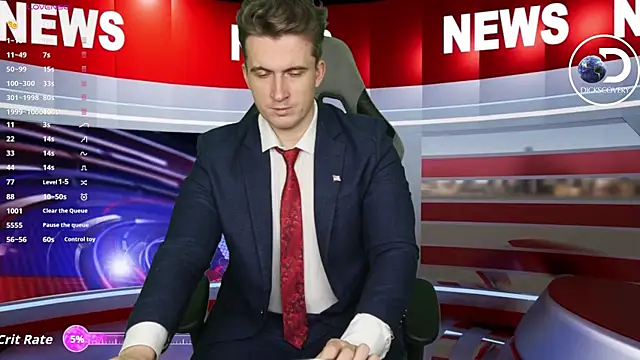 hornystripman97 online show from 7, 10, 2025