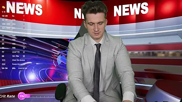 hornystripman97 online show from 21, 12, 2025