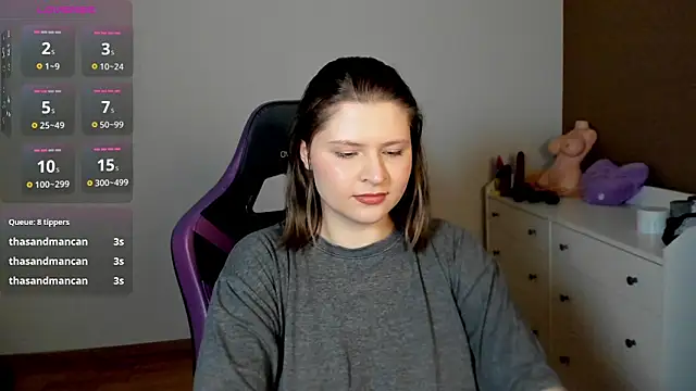 TinniAngel online show from 3, 3, 2025