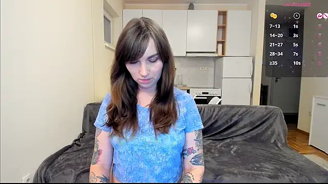 Snapshot of StacyTigerr chatting on 25, 1, 2025 StacyTigerr online show from 25, 1, 2025