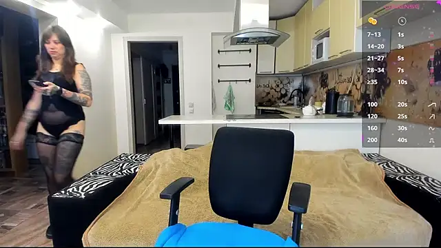 Snapshot of StacyTigerr chatting on 14, 10, 2025 StacyTigerr online show from 14, 10, 2025