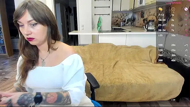 Snapshot of StacyTigerr chatting on 15, 10, 2025 StacyTigerr online show from 15, 10, 2025