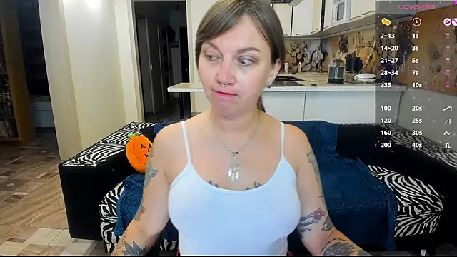 Snapshot of StacyTigerr chatting on 19, 10, 2025 StacyTigerr online show from 19, 10, 2025