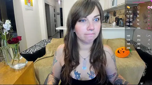 Snapshot of StacyTigerr chatting on 29, 10, 2025 StacyTigerr online show from 29, 10, 2025