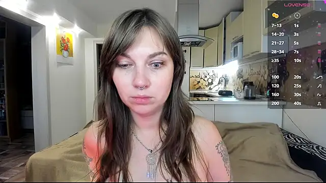 Snapshot of StacyTigerr chatting on 30, 10, 2025 StacyTigerr online show from 30, 10, 2025