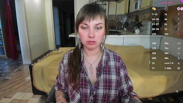 StacyTigerr online show from 23, 3, 2026