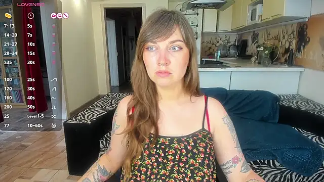 Snapshot of StacyTigerr chatting on 9, 8, 2026 StacyTigerr online show from 9, 8, 2026
